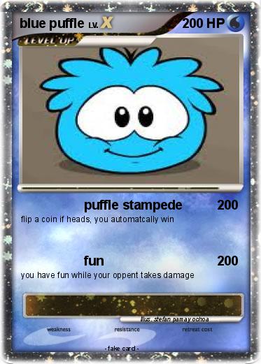 Pokemon blue puffle