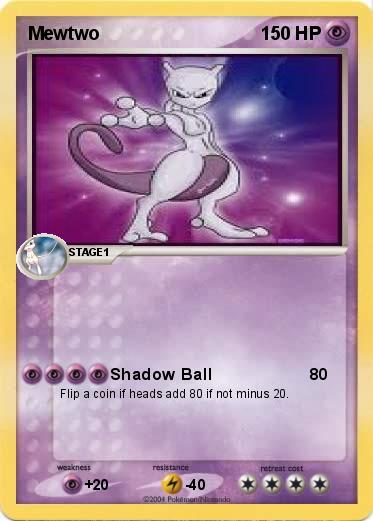 Pokemon Mewtwo