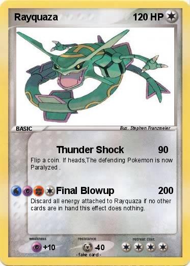 Pokemon Rayquaza