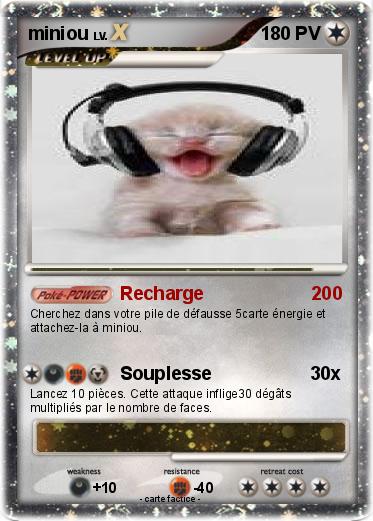 Pokemon miniou