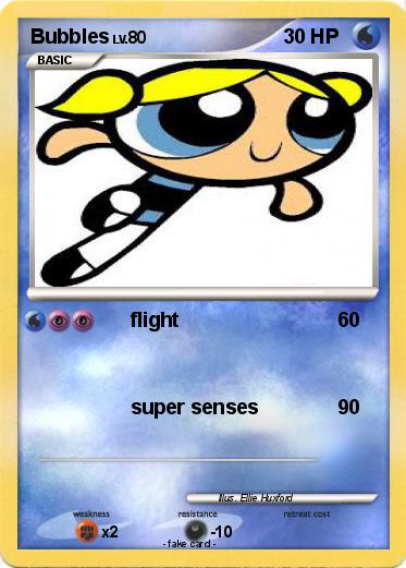 Pokemon Bubbles
