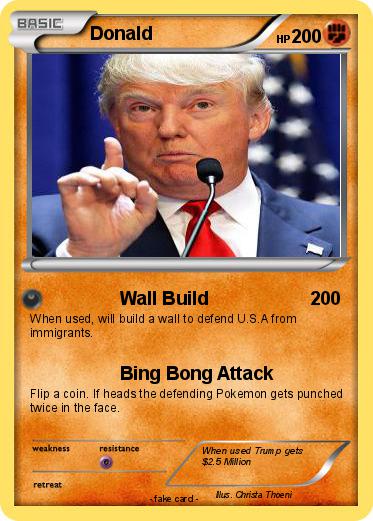 Pokemon Donald