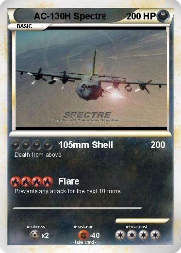 Pokemon AC-130H Spectre