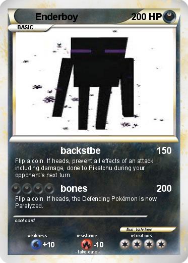 Pokemon Enderboy