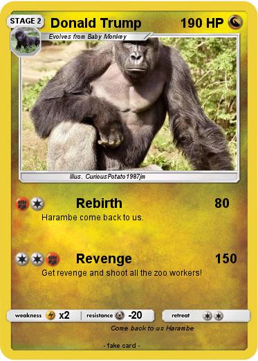 Pokemon Donald Trump