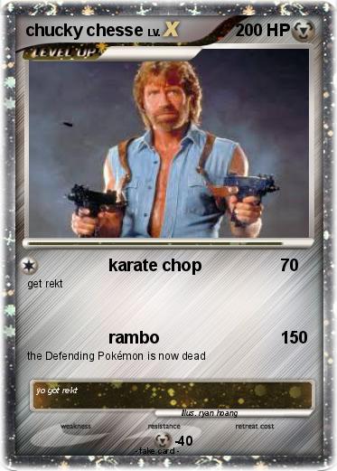 Pokemon chucky chesse