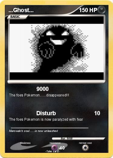 Pokemon ...Ghost...