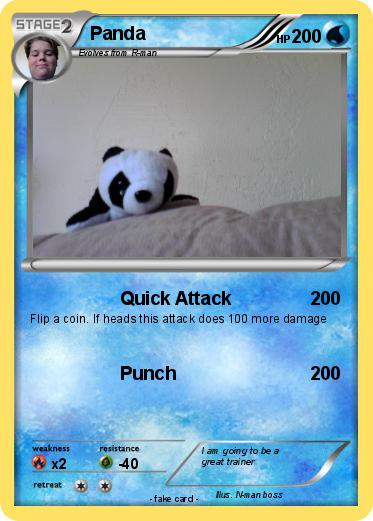 Pokemon Panda