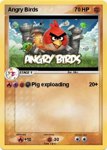 Pokemon Angry Birds
