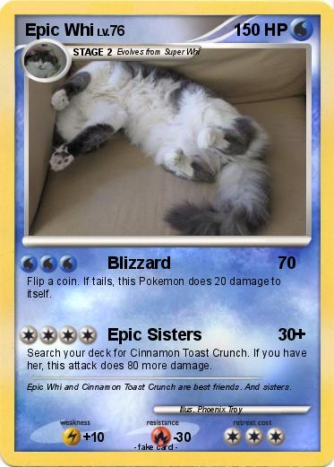Pokemon Epic Whi