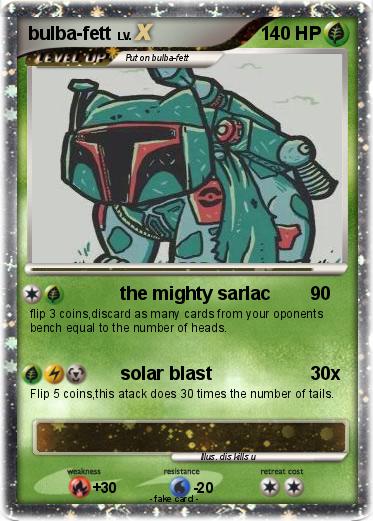 Pokemon bulba-fett