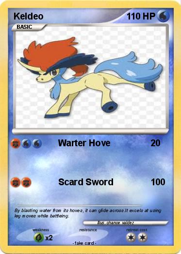 Pokemon Keldeo