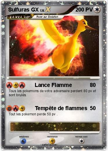 Pokemon Sulfuras GX