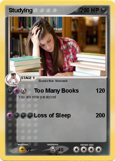Pokemon Studying
