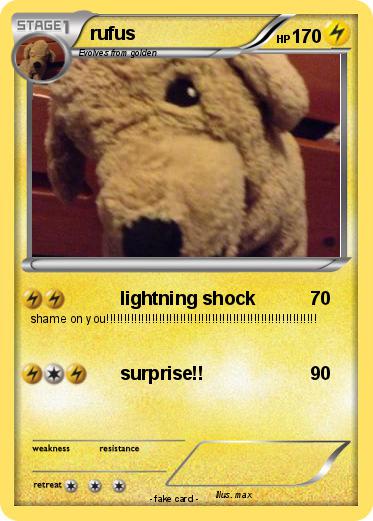 Pokemon rufus