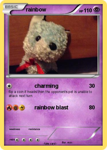 Pokemon rainbow