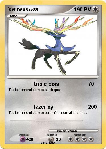 Pokemon Xerneas