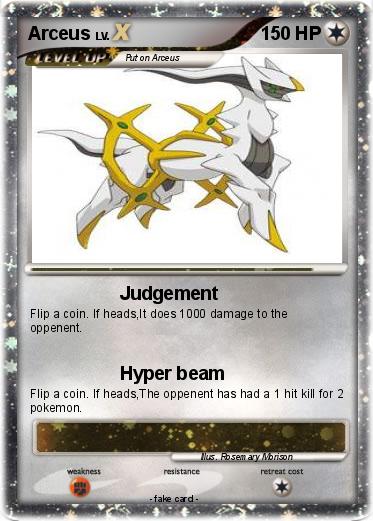 Pokemon Arceus