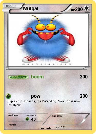 Pokemon Mulgat