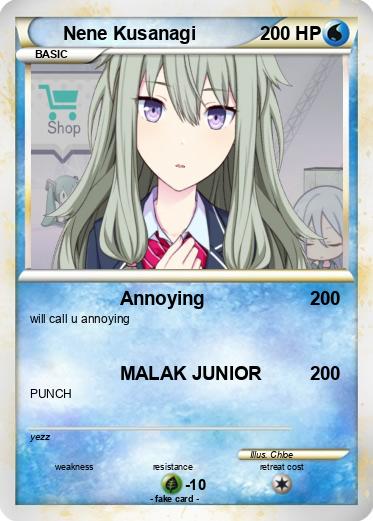 Pokemon Nene Kusanagi