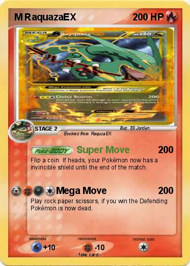 Pokemon M RaquazaEX