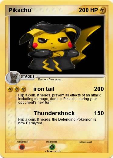 Pokemon Pikachu`