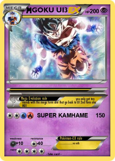 Pokemon GOKU UI3