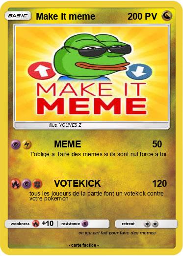 Pokemon Make it meme