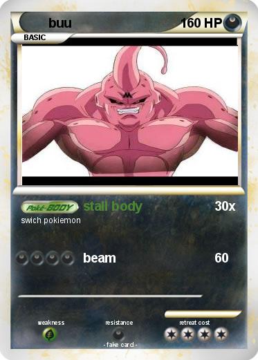 Pokemon buu