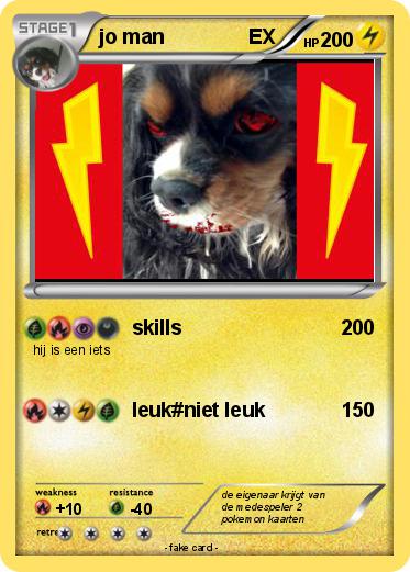 Pokemon jo man               EX