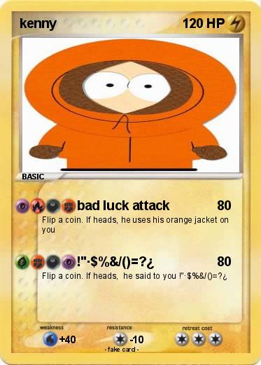 Pokemon kenny