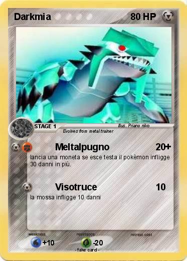 Pokemon Darkmia