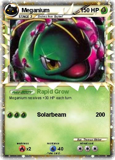 Pokemon Meganium