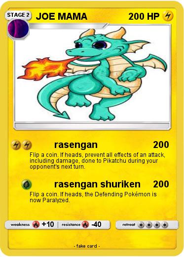 Pokemon JOE MAMA