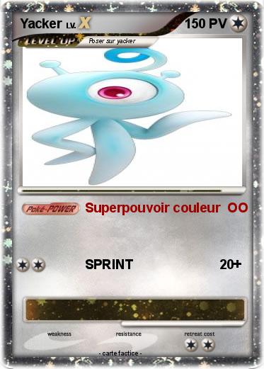 Pokemon Yacker