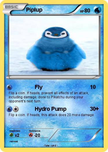 Pokemon Piplup