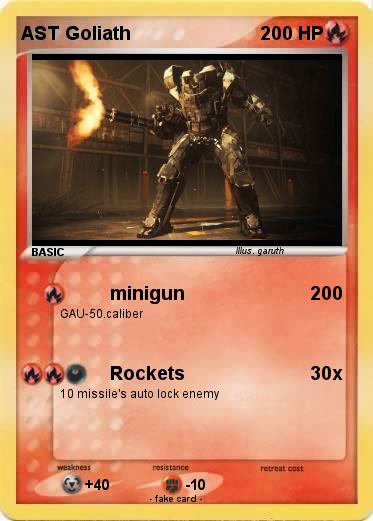 Pokemon AST Goliath