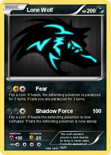 Pokemon Lone Wolf