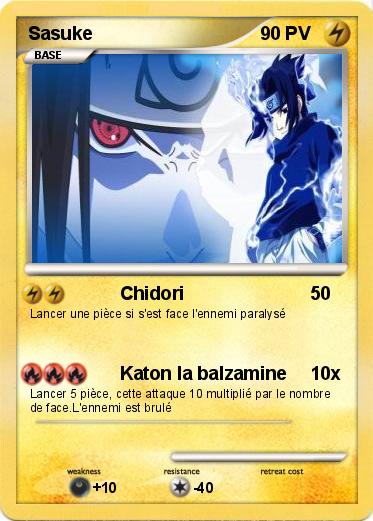 Pokemon Sasuke