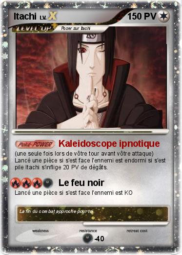 Pokemon Itachi
