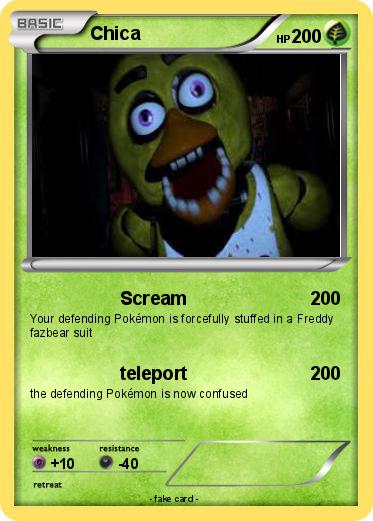 Pokemon Chica