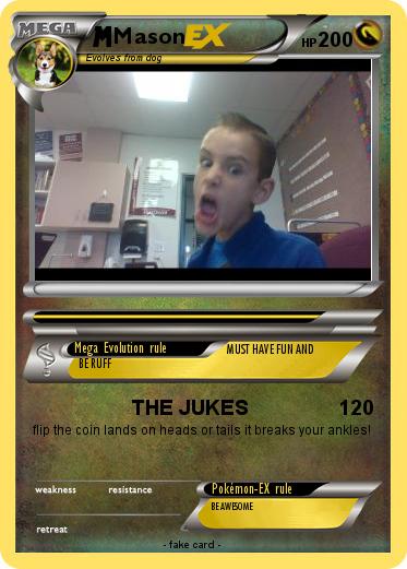 Pokemon Mason