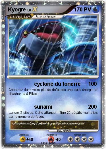 Pokemon Kyogre