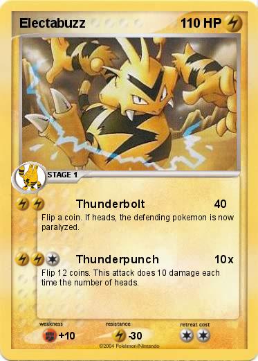 Pokemon Electabuzz