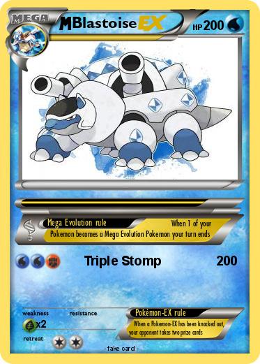 Pokemon Blastoise