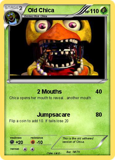 Pokemon Old Chica