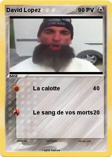 Pokemon David Lopez