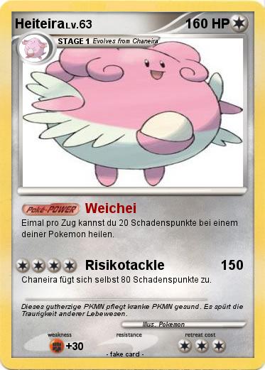 Pokemon Heiteira