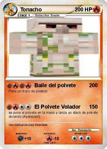 Pokemon Tonacho