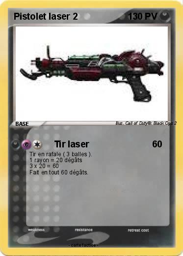 Pokemon Pistolet laser 2